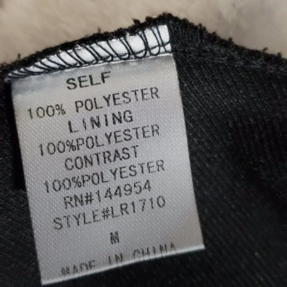 Luxxel Fish-Net Wrap Romper, Small - image 6